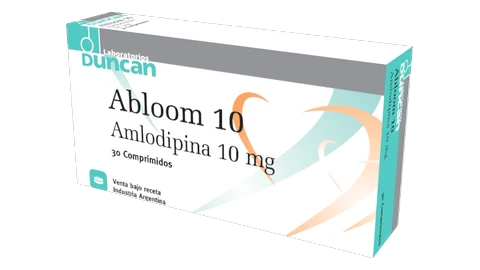 Amlodipina 10 mg comprimidos — ABLOOM 10