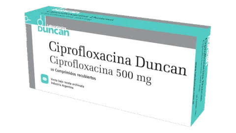 CIPROFLOXACINA DUNCAN