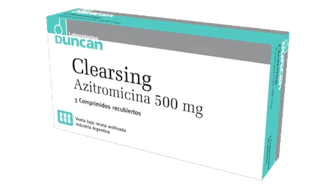 CLEARSING x 3