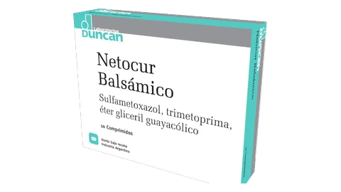 Cotrimoxazol 800/160 mg comprimidos — NETOCUR BALSÁMICO