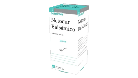 NETOCUR BALSÁMICO JARABE