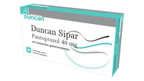 Pantoprazol 40 mg comprimidos gastrorresistentes — DUNCAN SIPAR 40